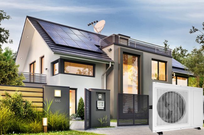 Pompy ciepła zalety